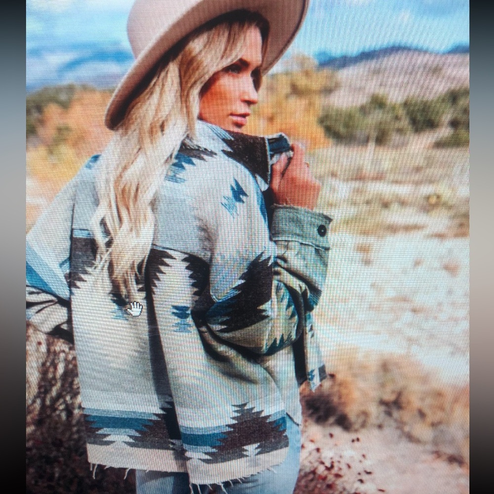 VICI Aztec Shirt Jacket